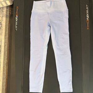 lululemon athletica Light purple Leggings